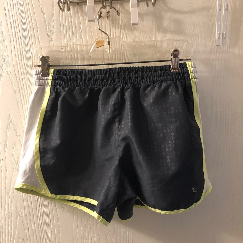 Grey Danskin activewear shorts